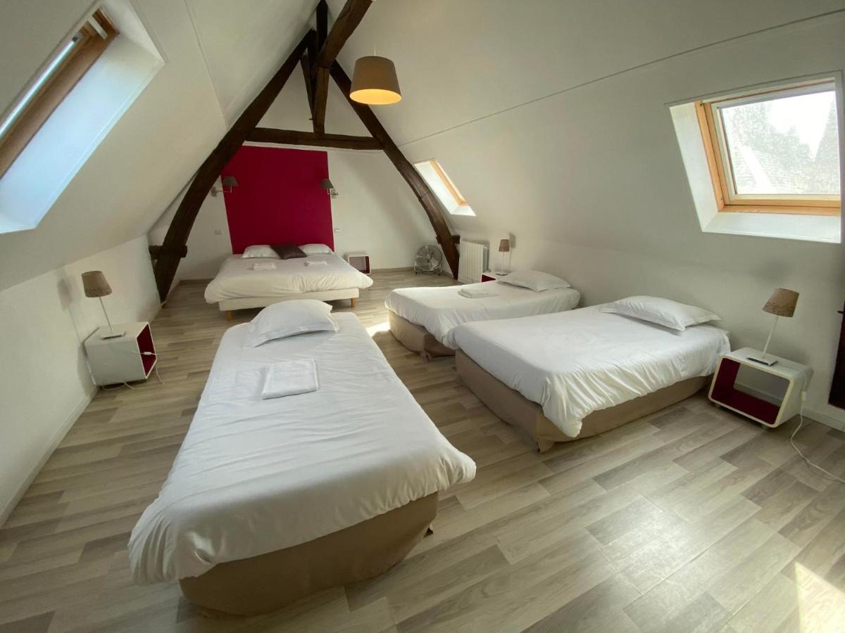 Logement De Groupe Au Centre D'Azay Le Rideau Exteriör bild